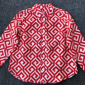 Boden sienna linen shirt size 8P